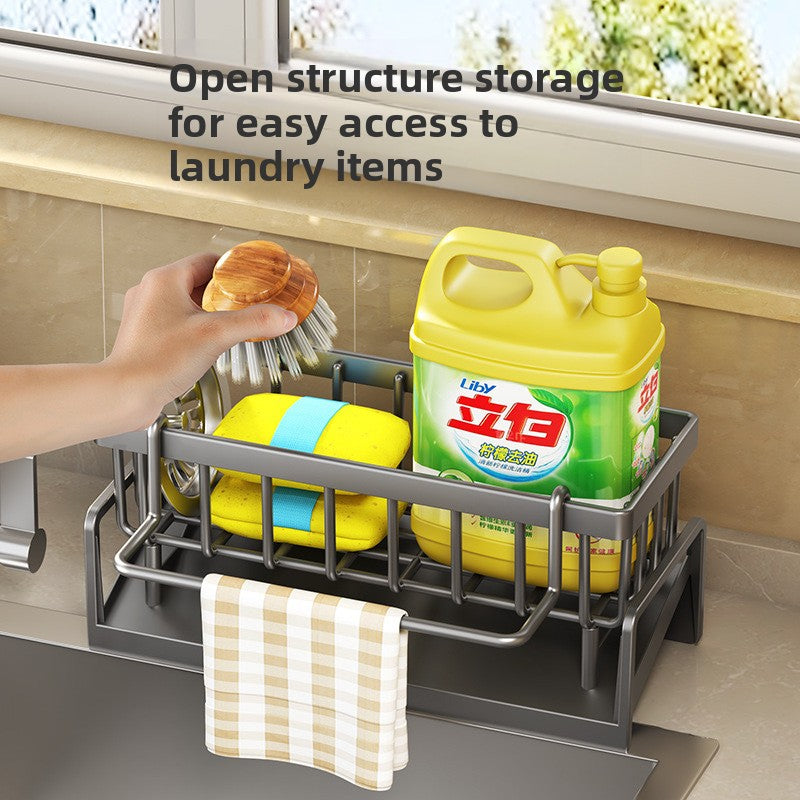 Premium Kitchen Sink Organizer Caddy