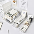 Premium Clear Drawer Organizer Tray
