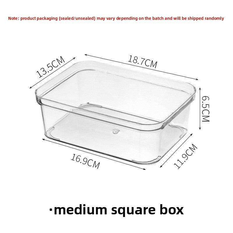 Premium Clear Drawer Organizer Tray
