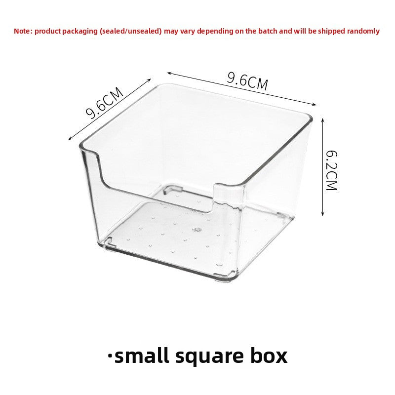 Premium Clear Drawer Organizer Tray