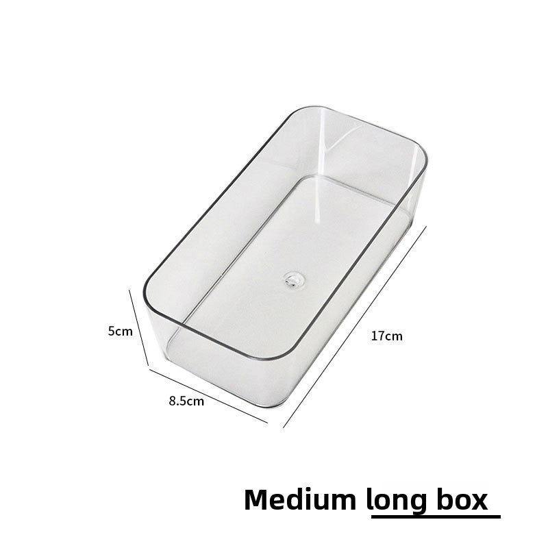 Premium Clear Drawer Organizer Tray