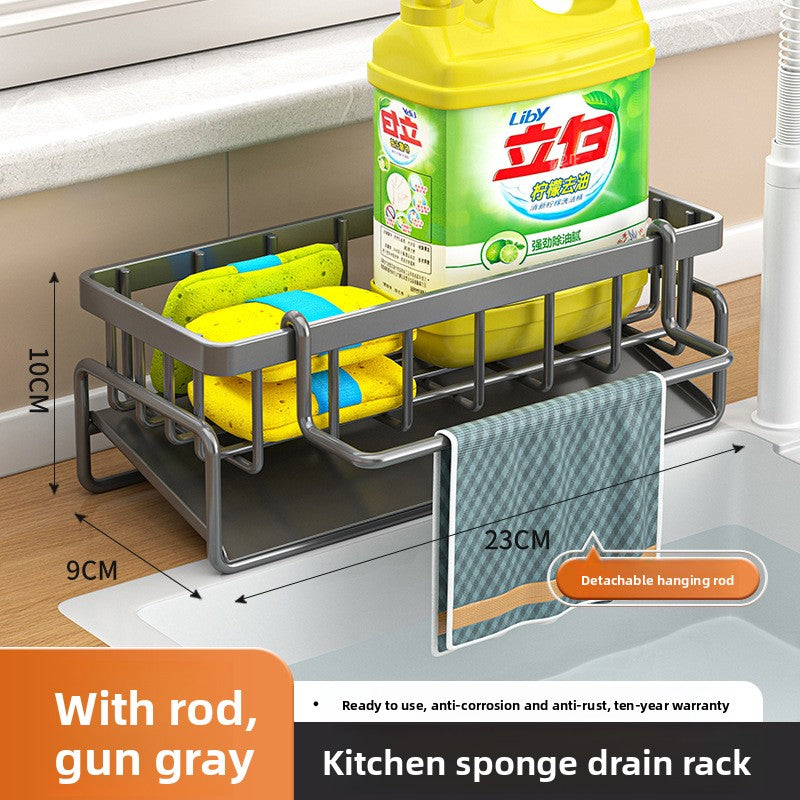 Premium Kitchen Sink Organizer Caddy