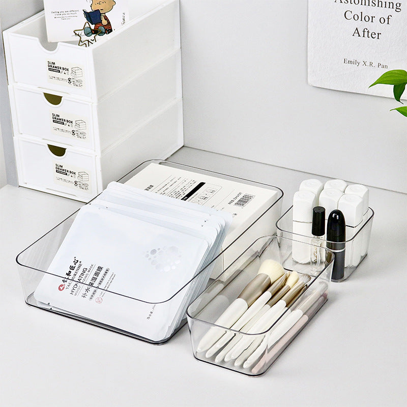 Premium Clear Drawer Organizer Tray