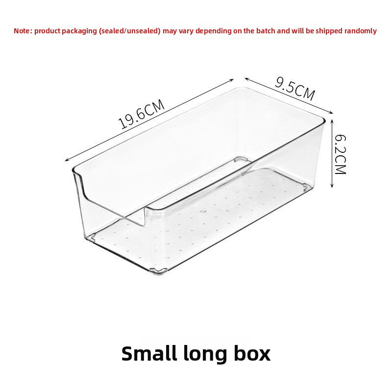 Premium Clear Drawer Organizer Tray