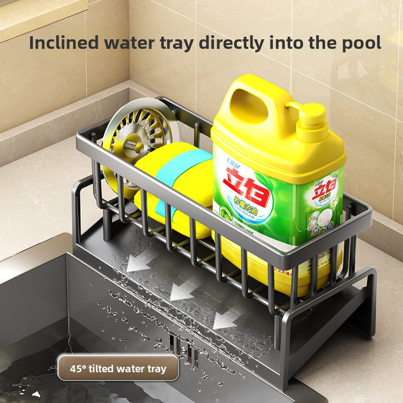 Premium Kitchen Sink Organizer Caddy