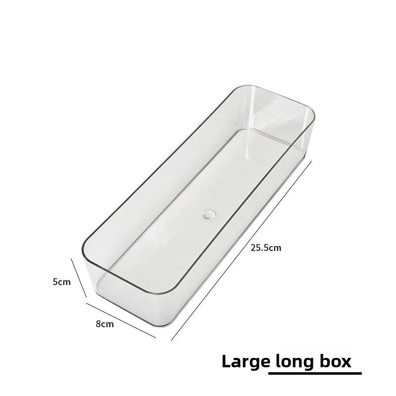 Premium Clear Drawer Organizer Tray