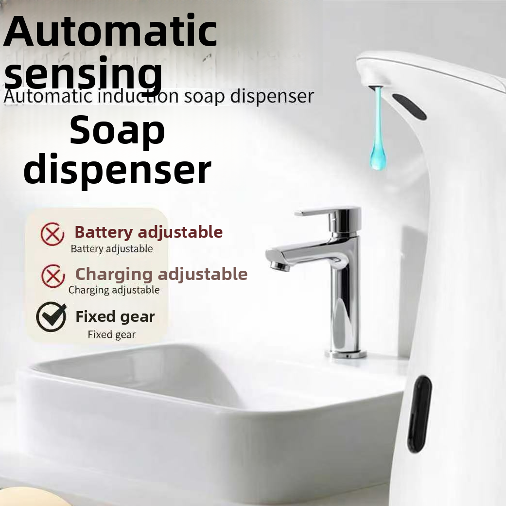 Automatic Touchless Soap Dispenser with Motion Sensor