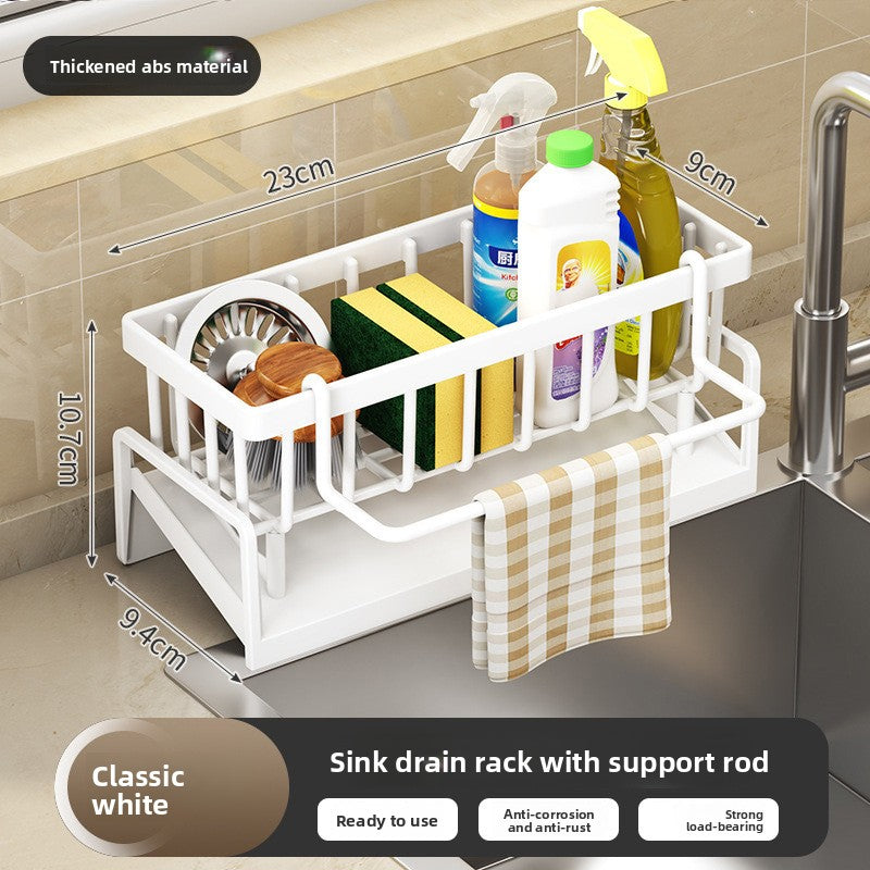 Premium Kitchen Sink Organizer Caddy